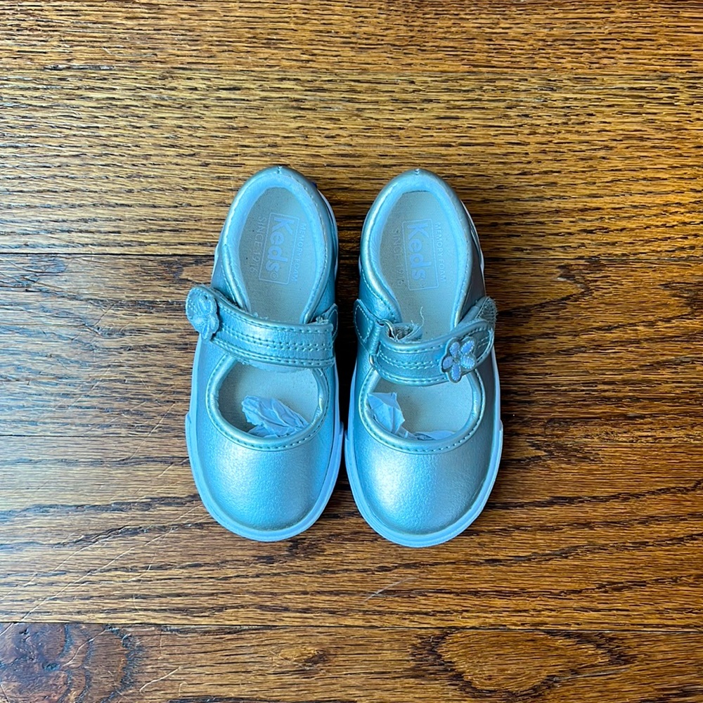 NWOT KEDS toddler girl Mary Jane sneaker